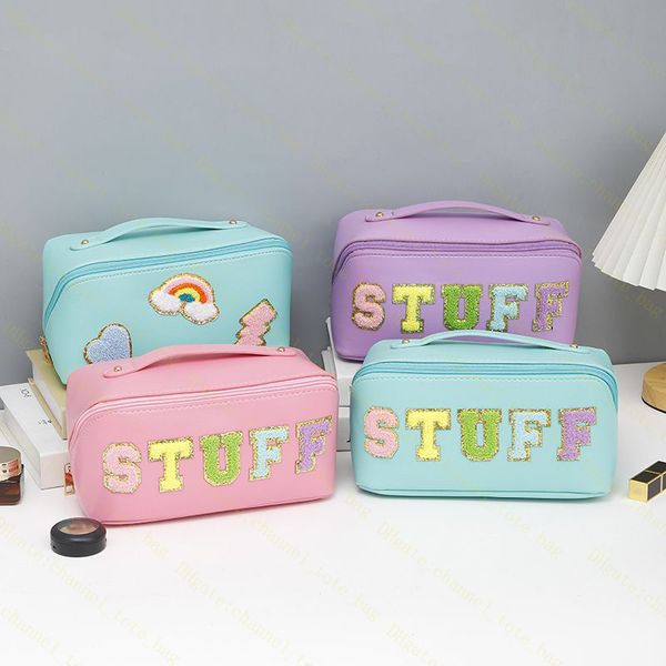 chenille letter patches cosmetic bag designer womens cosmetic bags cases fashion tk ins sell designer bags for woman
chenille letter patches cosmetic bag designer womens cosmetic bags cases fashion tk ins sell designer bags for woman