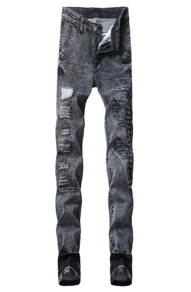 mens fashion jeans ripped slim fit pants classic denim pants trousers casual straight elasticity male pants7318076, Blue
mens fashion jeans ripped slim fit pants classic denim pants trousers casual straight elasticity male pants7318076, Blue