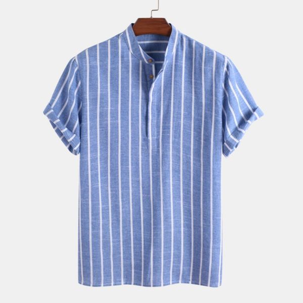 mens casual shirts summer striped for men hawaiian graphic clothing short sleeve streetwear oversized male 230726, White;black
mens casual shirts summer striped for men hawaiian graphic clothing short sleeve streetwear oversized male 230726, White;black