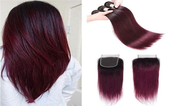 colored brazilian burgundy virgin hair bundles with lace closure 1b99j brazilian ombre straight human hair weaves extensions with7147121, Black;brown
colored brazilian burgundy virgin hair bundles with lace closure 1b99j brazilian ombre straight human hair weaves extensions with7147121, Black;brown