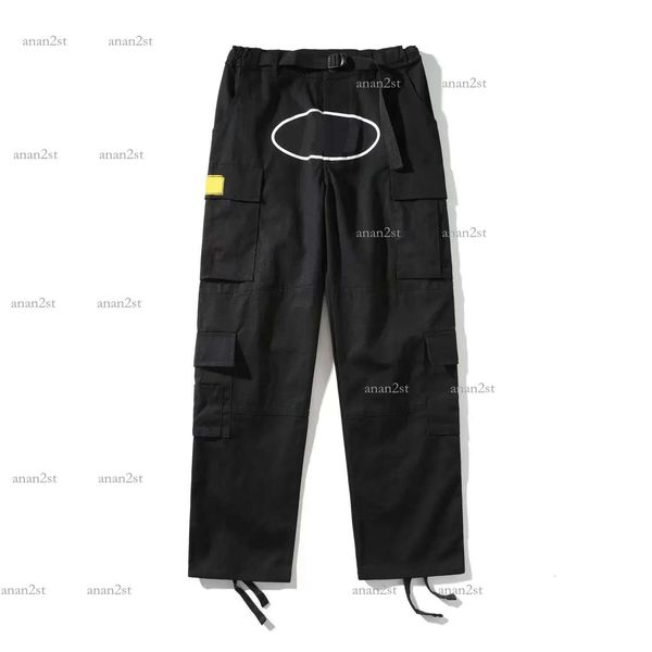 mens pants cargo mens streetwear hip hop printed casual trousers military retro multi-pockets straight loose overalls button fly couple 06, White;black
mens pants cargo mens streetwear hip hop printed casual trousers military retro multi-pockets straight loose overalls button fly couple 06, White;black