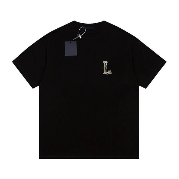 2023ss spring/summer designer letter print t shirt cotton fabric round neck pullover short sleeve t-shirt sweatshirt s3w24, Black;brown
2023ss spring/summer designer letter print t shirt cotton fabric round neck pullover short sleeve t-shirt sweatshirt s3w24, Black;brown