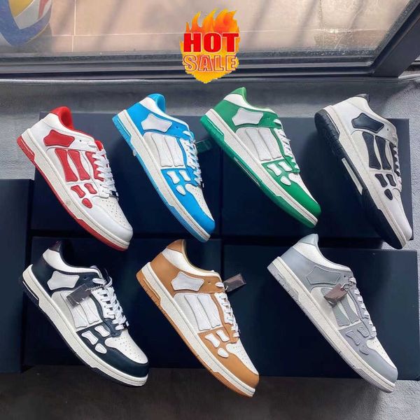imiri casual outdoor shoes designer running shoes luxury bones men women leather white black low lace up color matching sports edge bandana
imiri casual outdoor shoes designer running shoes luxury bones men women leather white black low lace up color matching sports edge bandana