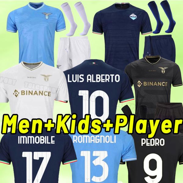 23/24 lazio #17 immobile soccer jerseys 2023 2024 10th #21 sergej #7 f. anderson maillots de foot shirt #10 luis alberto j.correa pedro lazz, Black;yellow
23/24 lazio #17 immobile soccer jerseys 2023 2024 10th #21 sergej #7 f. anderson maillots de foot shirt #10 luis alberto j.correa pedro lazz, Black;yellow