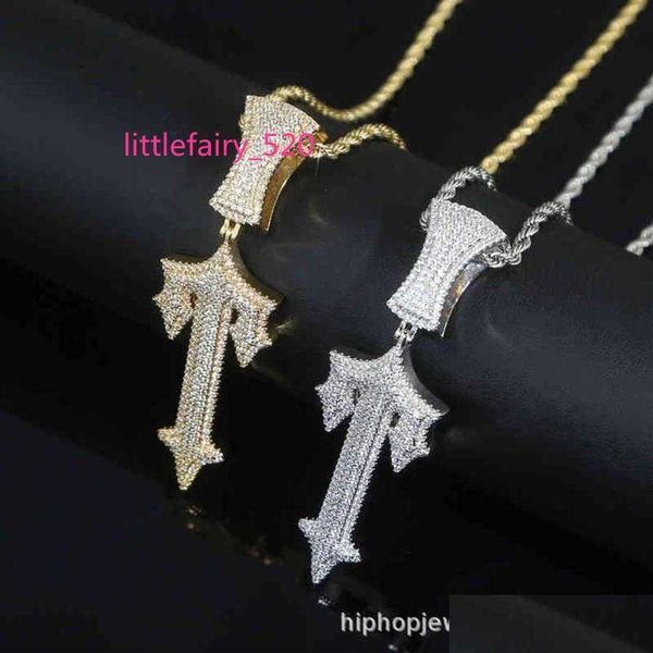 pendant necklaces pendant necklaces pendant necklaces trapstar london hip hop cross inlaid zircon pop rap style wearable tennis chain cuba d, Silver
pendant necklaces pendant necklaces pendant necklaces trapstar london hip hop cross inlaid zircon pop rap style wearable tennis chain cuba d, Silver