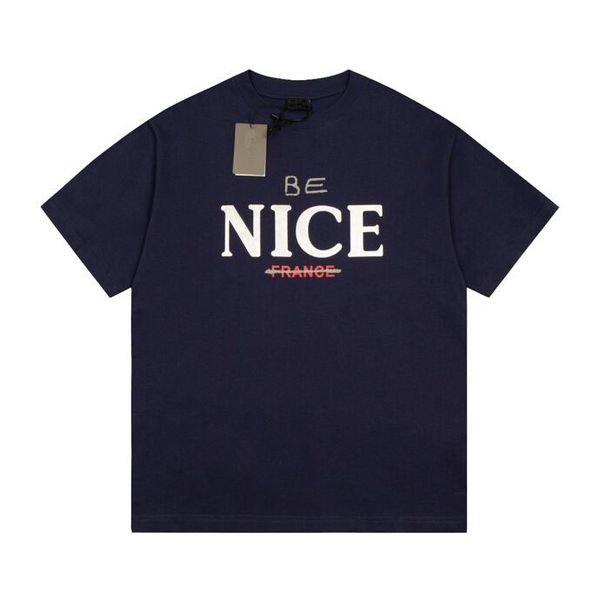2023ss spring/summer designer letter print t shirt cotton fabric round neck pullover short sleeve t-shirt sweatshirt s3w14, Black;brown
2023ss spring/summer designer letter print t shirt cotton fabric round neck pullover short sleeve t-shirt sweatshirt s3w14, Black;brown