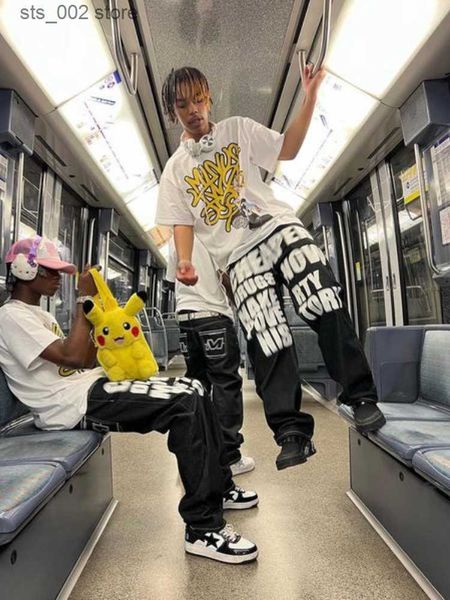 men's jeans y2k jeans harajuku hip hop letter graphic print baggy jeans black pants mens 2023 new punk rock wide leg trousers streetwea, Blue
men's jeans y2k jeans harajuku hip hop letter graphic print baggy jeans black pants mens 2023 new punk rock wide leg trousers streetwea, Blue