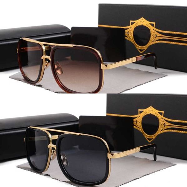vintage sunglasses square women's sun glasses fashion designer shades luxury golden frame sunglasses uv400 gradient lxn-evo dita ss7d, White;black
vintage sunglasses square women's sun glasses fashion designer shades luxury golden frame sunglasses uv400 gradient lxn-evo dita ss7d, White;black