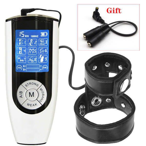 sm male electric shock device binding ring 
sm male electric shock device binding ring