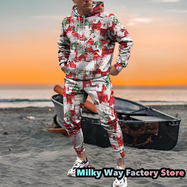 men's tracksuits spring autumn christmas hoodie set casual stylish tracksuit male cartoon long sleeve clothing fashion hooded streetwea, Gray
men's tracksuits spring autumn christmas hoodie set casual stylish tracksuit male cartoon long sleeve clothing fashion hooded streetwea, Gray