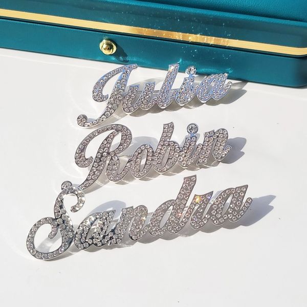 pins brooches duoying custom name personalized script letter brooch lapel pin jewelry gift for her 230727, Gray
pins brooches duoying custom name personalized script letter brooch lapel pin jewelry gift for her 230727, Gray