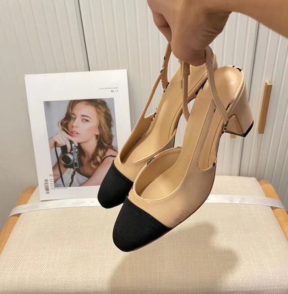 luxury dress shoes women's leather heels designer chunky heels sandals double letter printing leather shoes summer women's classic, Black
luxury dress shoes women's leather heels designer chunky heels sandals double letter printing leather shoes summer women's classic, Black