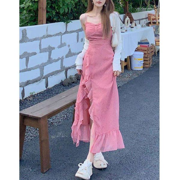 item title yly summer style slimmer ruffled long halter dress rose pattern for women, Black;gray
item title yly summer style slimmer ruffled long halter dress rose pattern for women, Black;gray