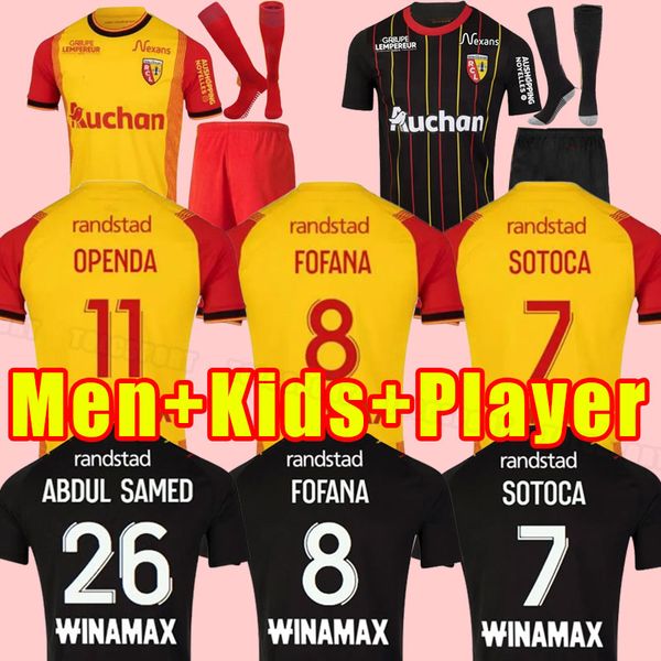 men kids 23 24 rc lens sainte barbe soccer jerseys openda buksa kakuta sotoca fofana da costa medina oreba gradit frankowski 2023 2024 medin, Black;yellow
men kids 23 24 rc lens sainte barbe soccer jerseys openda buksa kakuta sotoca fofana da costa medina oreba gradit frankowski 2023 2024 medin, Black;yellow