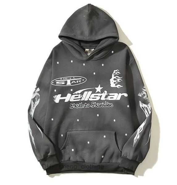 hellstar vintage for men women sweatshirts hooded flame designer hoodie long sleeve coat fashion 1 h1hc, Black
hellstar vintage for men women sweatshirts hooded flame designer hoodie long sleeve coat fashion 1 h1hc, Black