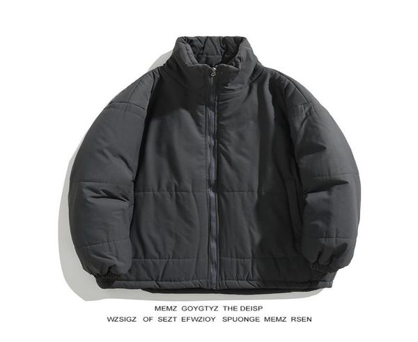 men039s down parkas winter jacket men thicken warm coat mens stand collar jackets solid color parka women fashion streetwearm9879082, Black
men039s down parkas winter jacket men thicken warm coat mens stand collar jackets solid color parka women fashion streetwearm9879082, Black