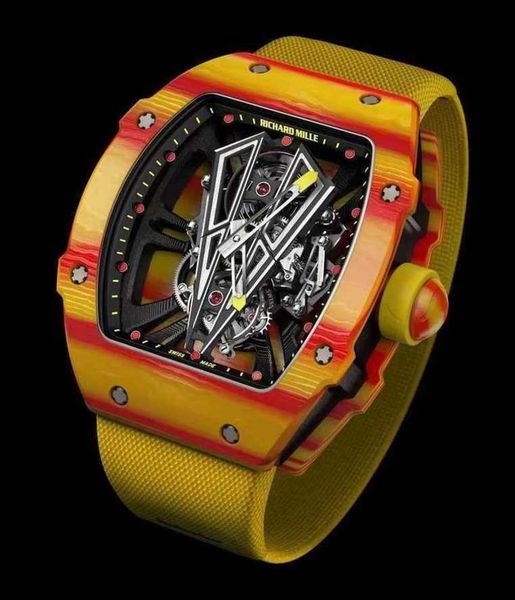 designer rm27-03 real tourbillon watch fantasic superb men wrist watches k7vw bbr factory high-end quality mechanical uhr ntpt all carbon fi, Slivery;brown
designer rm27-03 real tourbillon watch fantasic superb men wrist watches k7vw bbr factory high-end quality mechanical uhr ntpt all carbon fi, Slivery;brown