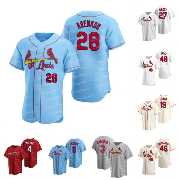 28 nolan arenado 19 edman cardinal jersey paul goldschmidt dylan carlson tyler o'neill harrison bader albert pujols corey dickerson pau, Blue;black
28 nolan arenado 19 edman cardinal jersey paul goldschmidt dylan carlson tyler o'neill harrison bader albert pujols corey dickerson pau, Blue;black