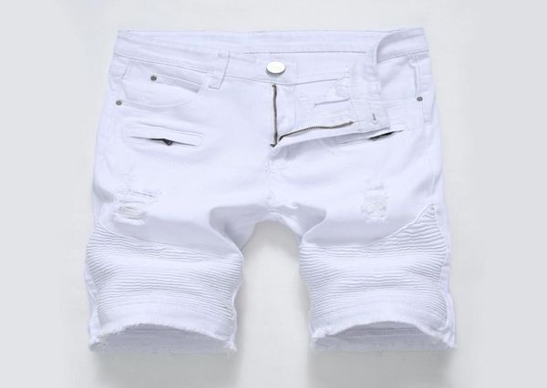 new high street shorts hip hop fashion summer male short jeans soft and comfortable hole shorts jeans6075178, Blue
new high street shorts hip hop fashion summer male short jeans soft and comfortable hole shorts jeans6075178, Blue