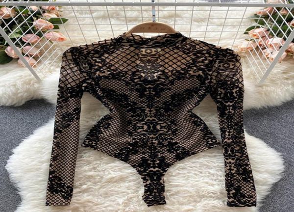 autumn floral print bodysuit for women fashion streetwear elegant stand collar long sleeve tight fit mesh body chic 2203229516340, Black;white
autumn floral print bodysuit for women fashion streetwear elegant stand collar long sleeve tight fit mesh body chic 2203229516340, Black;white