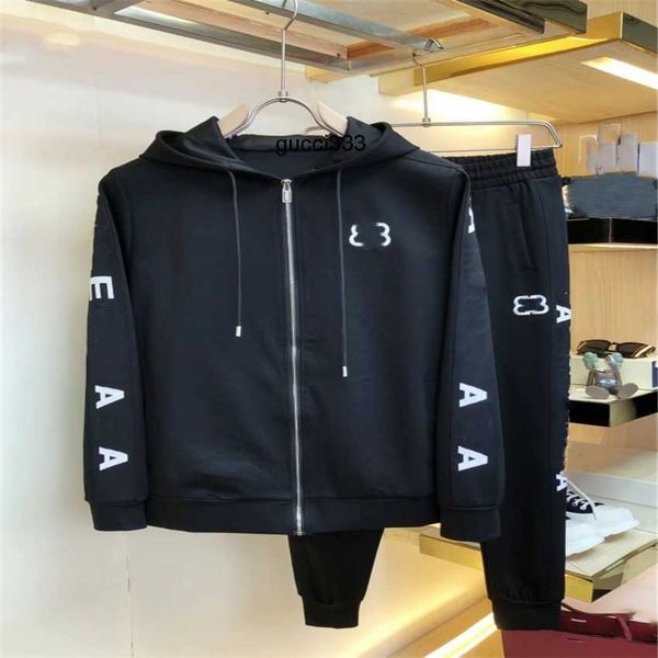 suit and outdoor trousers fashion balencaigaly twopiece balencigaly coat hoodie casual sports alphabet mens spring tracksuits autumn suit su, Gray
suit and outdoor trousers fashion balencaigaly twopiece balencigaly coat hoodie casual sports alphabet mens spring tracksuits autumn suit su, Gray