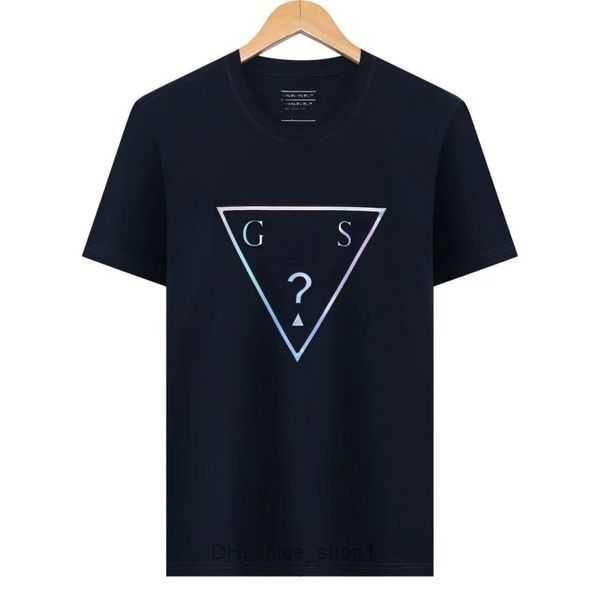 2023 t shirt guess designer ashion triangle letter question mark men clothes breathable cotton simple versatile shirts for man summer 5 rr3t, White;black
2023 t shirt guess designer ashion triangle letter question mark men clothes breathable cotton simple versatile shirts for man summer 5 rr3t, White;black