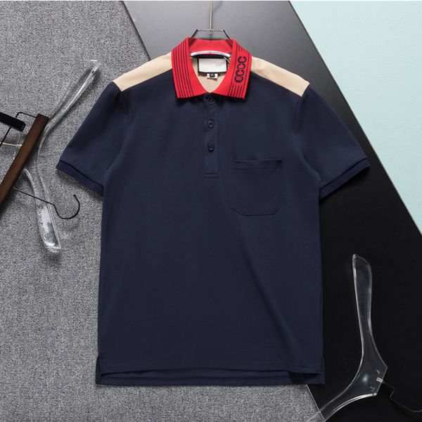 2023 new casual men's t-shirt printing fashion high street men's designer polo t-shirt men's luxury polot-shirt summer cotton, White;black
2023 new casual men's t-shirt printing fashion high street men's designer polo t-shirt men's luxury polot-shirt summer cotton, White;black