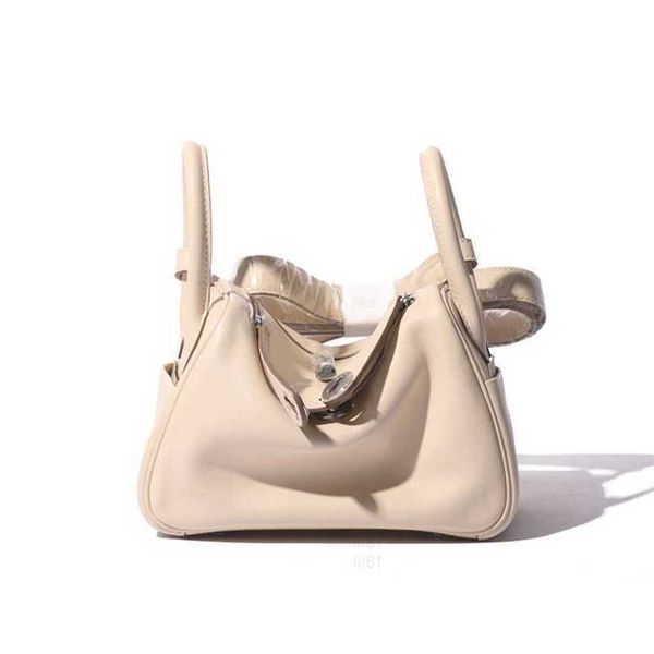designer bags lindys handbags original swift leather wax thread hand sewn mini doctor handheld shoulder 2yja