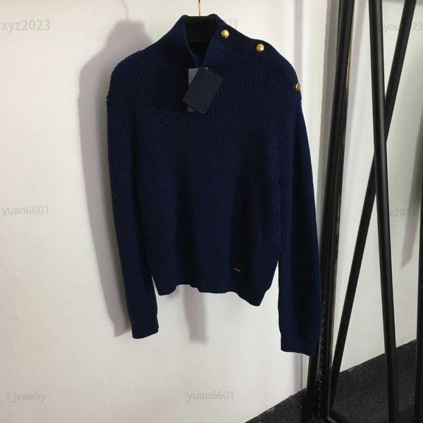 designer women clothing half high neck long sleeved sweater wool knitted pullover size s-l shoulder button knit shirt july24, White;black
designer women clothing half high neck long sleeved sweater wool knitted pullover size s-l shoulder button knit shirt july24, White;black
