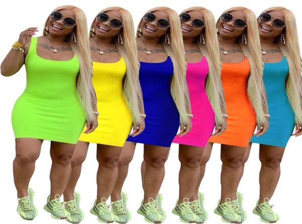 women strap dress skinny solid color sleeveless mini dresses summer clothes new style fashion scoop neck casual dress plus si7973410, Black;gray
women strap dress skinny solid color sleeveless mini dresses summer clothes new style fashion scoop neck casual dress plus si7973410, Black;gray