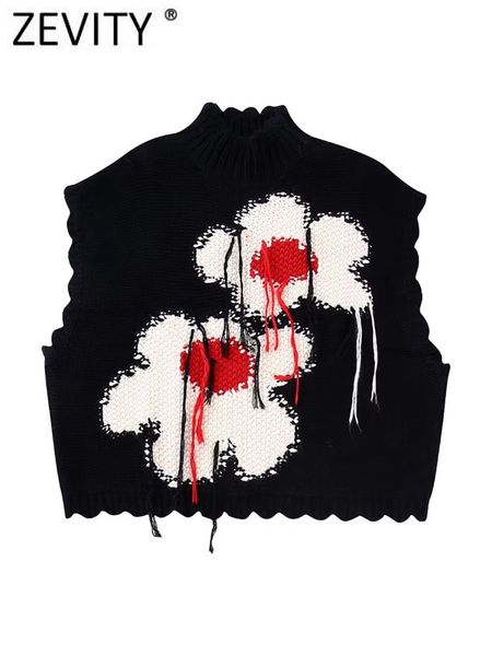 women's tanks camis zevity women fashion flower crochet tassel sleeveless knitting vest sweater female wave edge casual waistcoat jacke, White
women's tanks camis zevity women fashion flower crochet tassel sleeveless knitting vest sweater female wave edge casual waistcoat jacke, White