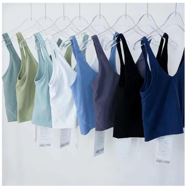 ll-22 yoga bra align tank womens sport bra classic popular fitness butter soft tank gym crop yoga vest beauty back shockproof with removable, White;red
ll-22 yoga bra align tank womens sport bra classic popular fitness butter soft tank gym crop yoga vest beauty back shockproof with removable, White;red