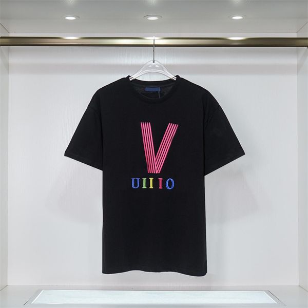 2023 spring and summer new short-sleeved t-shirt made of cotton fabric, soft and comfortable, delicate and soft to the touch, simple and fas, White;black
2023 spring and summer new short-sleeved t-shirt made of cotton fabric, soft and comfortable, delicate and soft to the touch, simple and fas, White;black