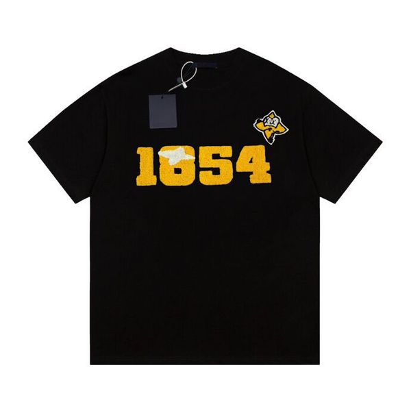 2023s street hip hop round neck t shirt men's t-shirt 100% cotton letter printing women's men's short sleeve clothes 2vc25, Black;brown
2023s street hip hop round neck t shirt men's t-shirt 100% cotton letter printing women's men's short sleeve clothes 2vc25, Black;brown