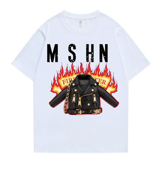 2023 spring and summer new short-sleeved t-shirt heavy industry design with printed men's and women's short-sleeved men's tre, White;black
2023 spring and summer new short-sleeved t-shirt heavy industry design with printed men's and women's short-sleeved men's tre, White;black