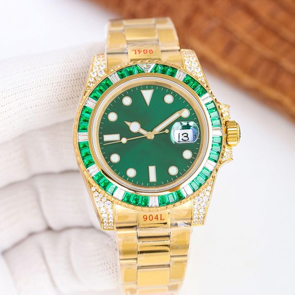 watch mens automatic mechanical movement watches 41mm case with diamond sapphire women wristwatch luminous waterproof montre de luxe, Slivery;brown
watch mens automatic mechanical movement watches 41mm case with diamond sapphire women wristwatch luminous waterproof montre de luxe, Slivery;brown