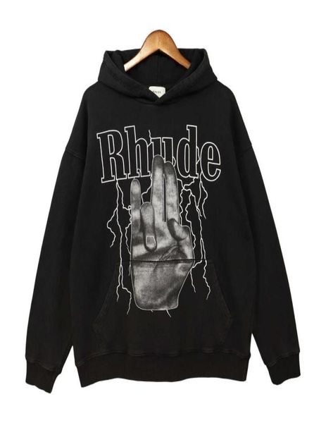 fashion brand lightning gesture letter wash hooded sweater men and women high street hoodie coat1814690, Black
fashion brand lightning gesture letter wash hooded sweater men and women high street hoodie coat1814690, Black