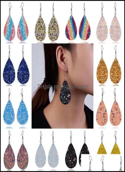 dangle chandelier earrings jewelry 12 styles bohemia water drop leather for women sequins pu valentines day fashion gifts delive3515776, Silver
dangle chandelier earrings jewelry 12 styles bohemia water drop leather for women sequins pu valentines day fashion gifts delive3515776, Silver