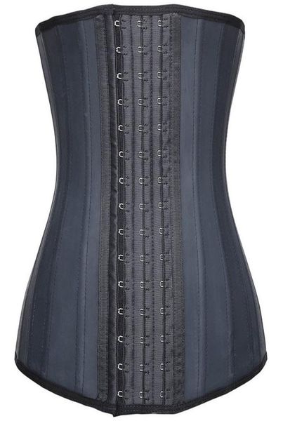 25 steel bones latex waist trainer slimming latex belt cincher corset shapers body shaper slimming latex corset 90533004860, Black;white
25 steel bones latex waist trainer slimming latex belt cincher corset shapers body shaper slimming latex corset 90533004860, Black;white