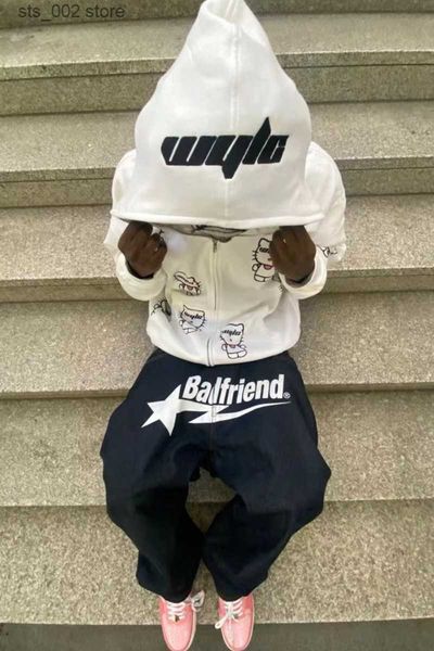 men's jeans y2k cargo pants vintage gothic jeans women harajuku fashion streetwear pockets high waist straight joggers women baggy pant, Blue
men's jeans y2k cargo pants vintage gothic jeans women harajuku fashion streetwear pockets high waist straight joggers women baggy pant, Blue