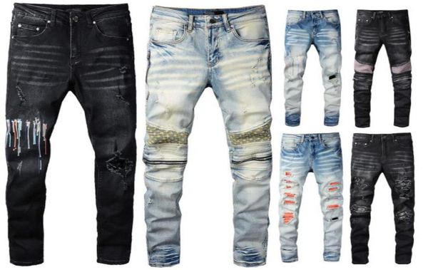 mens luxury design jeans classical distressed motorcycle biker jean rock skinny ripped holes stripes famous designer 7142962, Blue
mens luxury design jeans classical distressed motorcycle biker jean rock skinny ripped holes stripes famous designer 7142962, Blue