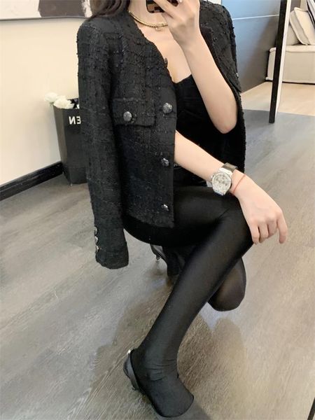 chan new 2023 designer jacket women coats designer women jacket plus size designer fashion cccc jacket tweed overcoat black jackets womens c, Black;brown
chan new 2023 designer jacket women coats designer women jacket plus size designer fashion cccc jacket tweed overcoat black jackets womens c, Black;brown