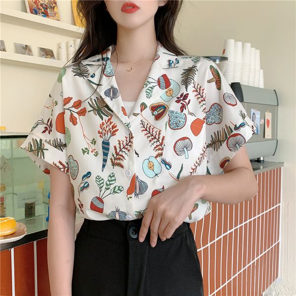 womens blouses shirts shirt oversize vintage plus size women clothing woman short sleeve for female blouse ropa mujer tn2251 230726, White
womens blouses shirts shirt oversize vintage plus size women clothing woman short sleeve for female blouse ropa mujer tn2251 230726, White