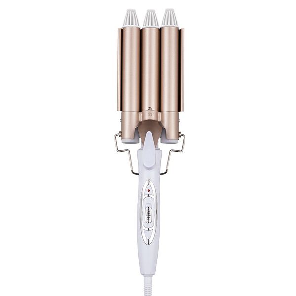 curling iron professional ceramic triple barrel curling iron hair wavier styling tool styler
curling iron professional ceramic triple barrel curling iron hair wavier styling tool styler