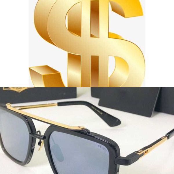 original designer a dita seven sunglasses for men famous fashionable classic retro luxury brand eyeglass fashion design women uv400 glasses, White;black
original designer a dita seven sunglasses for men famous fashionable classic retro luxury brand eyeglass fashion design women uv400 glasses, White;black