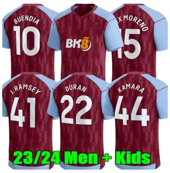 23/24 kamara home aston villaes soccer jerseys 2023 home buendia mcginn douglas luiz mings soccer shirts sanson watkins nakamba men kids kit, Black;yellow
23/24 kamara home aston villaes soccer jerseys 2023 home buendia mcginn douglas luiz mings soccer shirts sanson watkins nakamba men kids kit, Black;yellow
