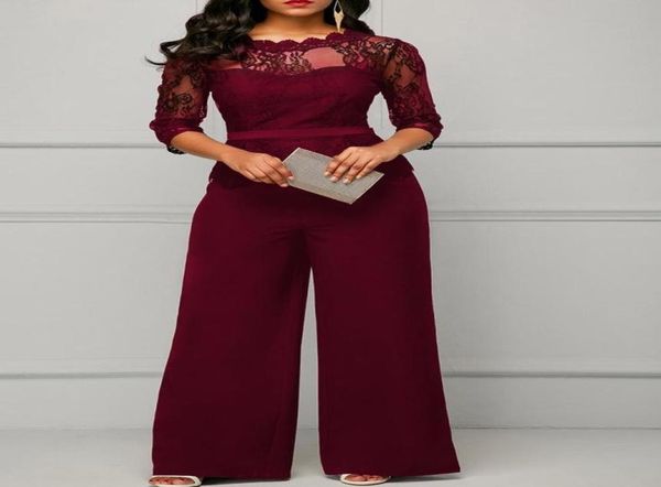 women039s jumpsuits rompers wide leg casual overalls women oneck solid lace elegant straight party jumpsuit loose2079172, Black;white
women039s jumpsuits rompers wide leg casual overalls women oneck solid lace elegant straight party jumpsuit loose2079172, Black;white
