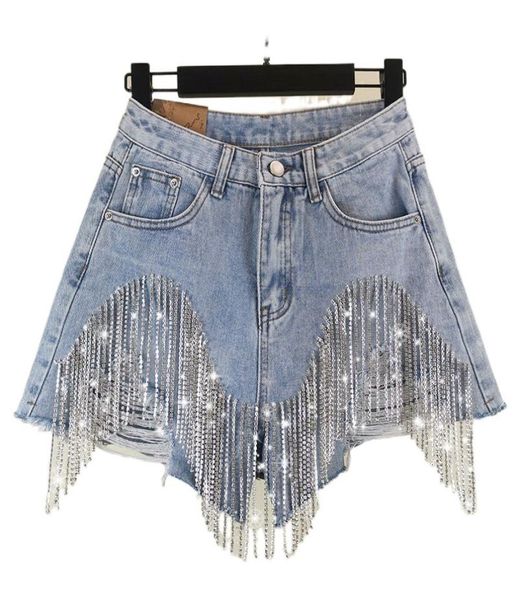 women039s jeans shorts woman tassel chain summer temperament high waist easy thin student tight pants tide holes8751813, Blue
women039s jeans shorts woman tassel chain summer temperament high waist easy thin student tight pants tide holes8751813, Blue