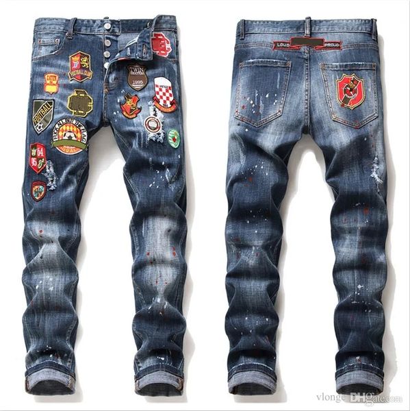 men's designer jeans hip hop pants street trend zipper stretch black fashion slim wash motorcycle jeans designer jeans, Blue
men's designer jeans hip hop pants street trend zipper stretch black fashion slim wash motorcycle jeans designer jeans, Blue