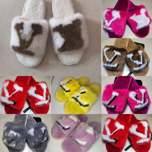 women men furry paseo slippers slip-on mules 35-45 luxurious mink fur soft flat fluffy fuzzy loafers open-toe with oversized initials fashio, Black
women men furry paseo slippers slip-on mules 35-45 luxurious mink fur soft flat fluffy fuzzy loafers open-toe with oversized initials fashio, Black